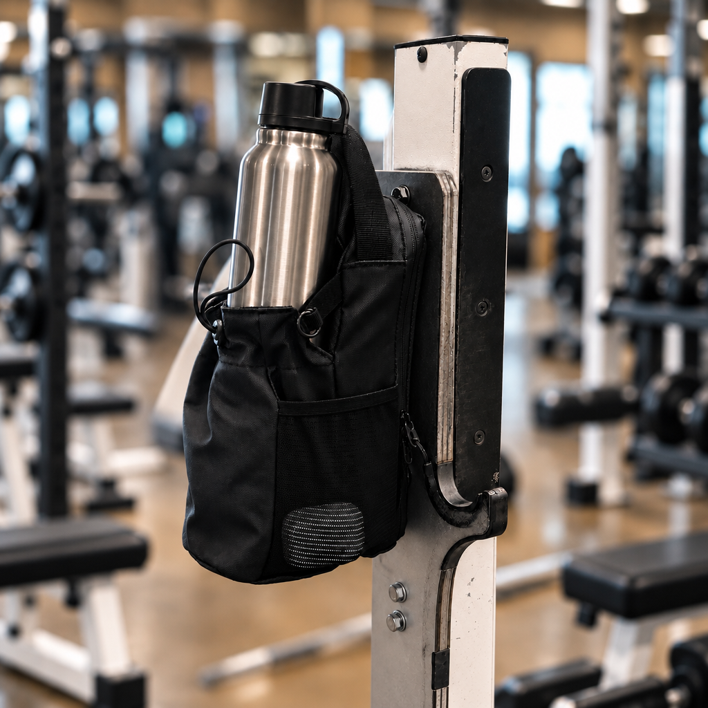 GRIPT Magnetic Gym Bag