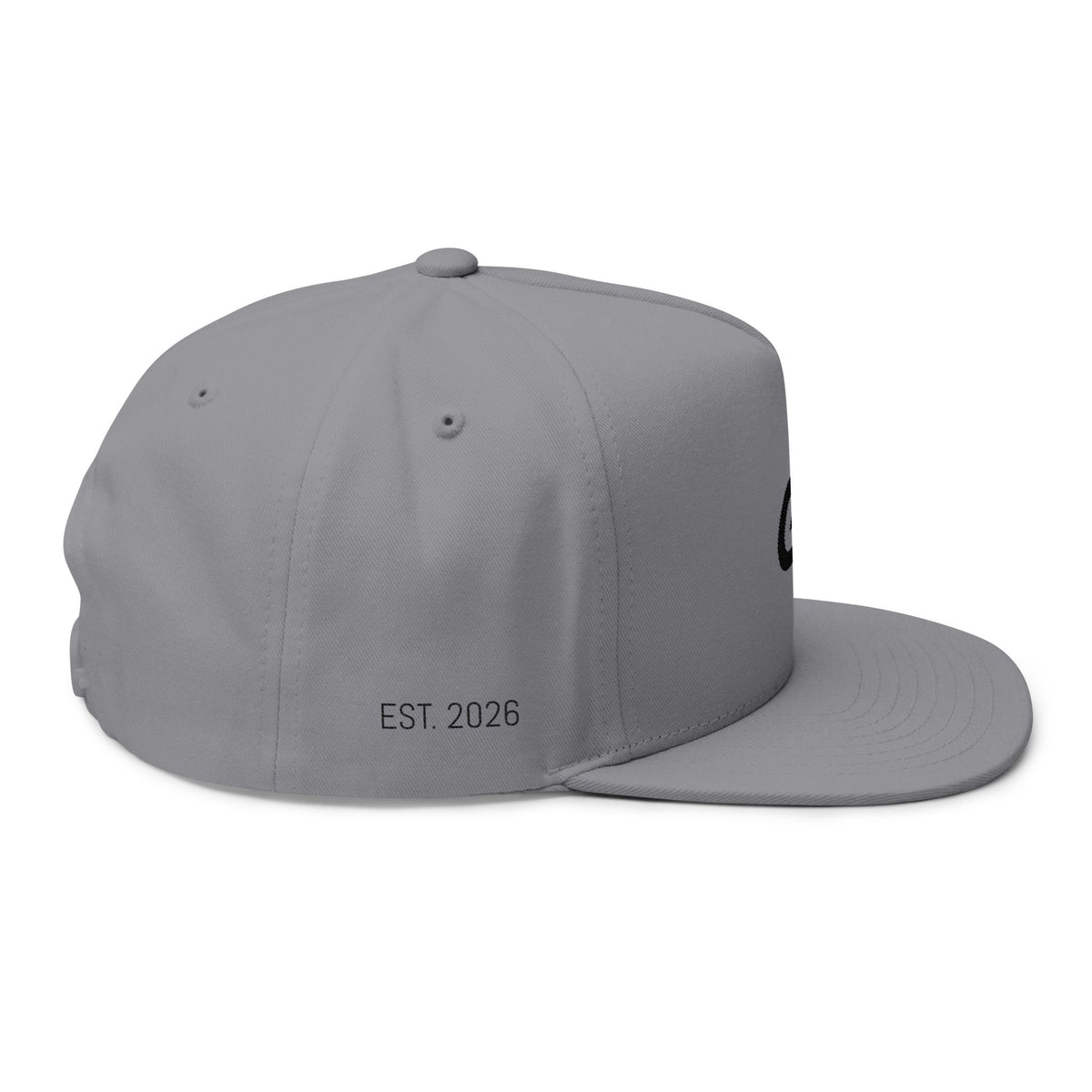 GRIPT embroidered snapback performance cap – view 8