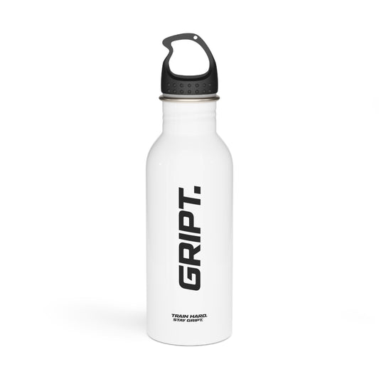 GRIPT 20 oz stainless steel gym water bottle