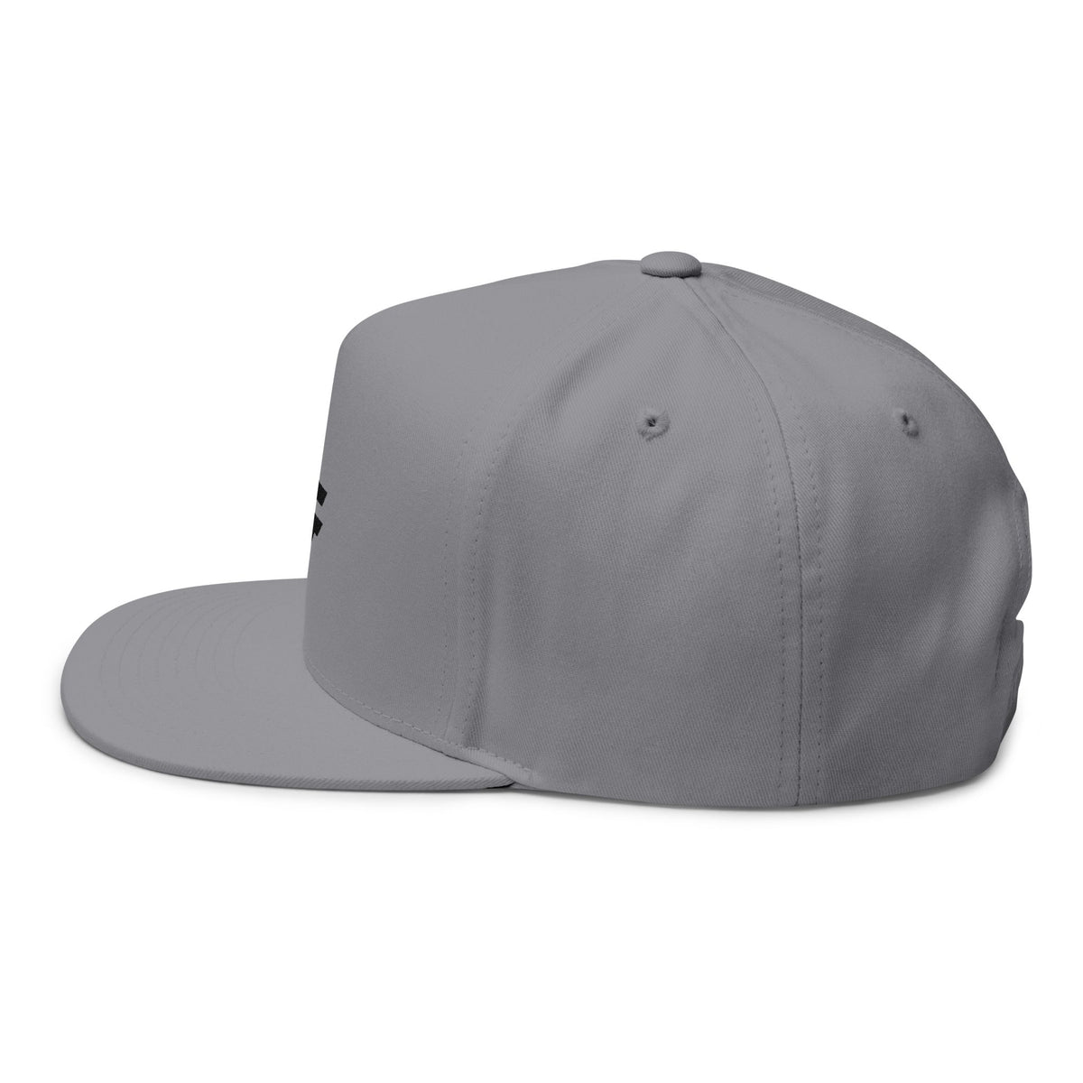GRIPT embroidered snapback performance cap – view 7