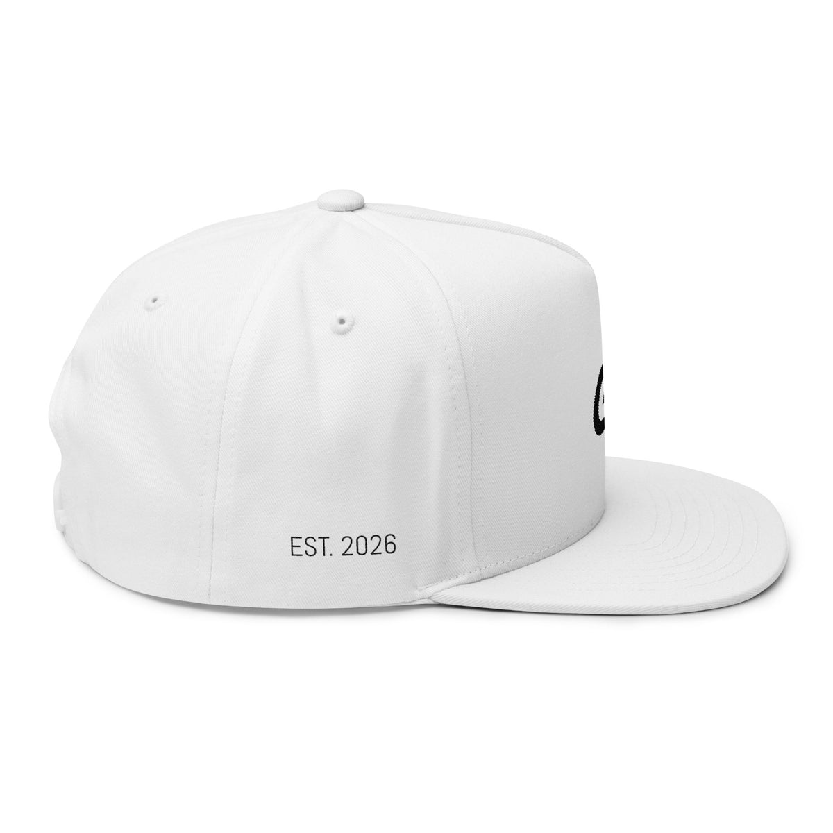 GRIPT embroidered snapback performance cap – view 5