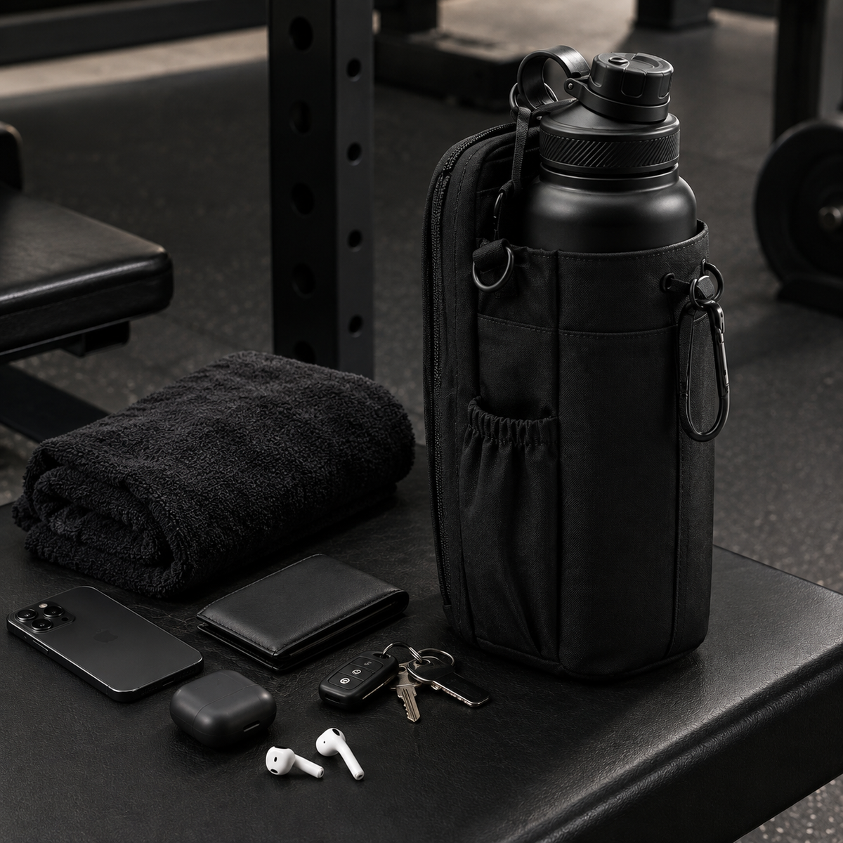 GRIPT Magnetic Gym Bag