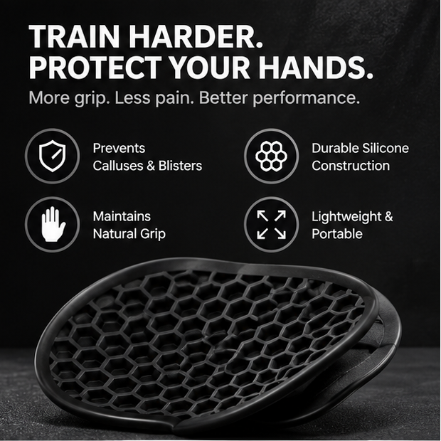 GRIPT silicone palm protectors for lifting – view 2