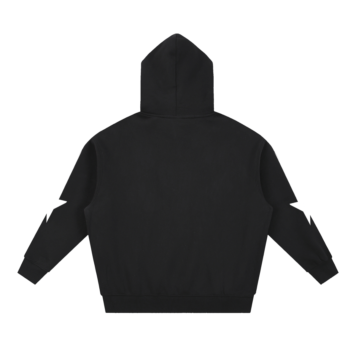 GRIPT oversized boxy fleece hoodie – view 2