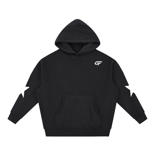 GRIPT oversized boxy fleece hoodie