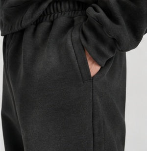 Side pocket on the GRIPT FW26 Heavyweight Joggers