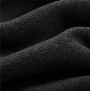 Close-up of the 400gsm heavyweight fleece on the GRIPT FW26 joggers