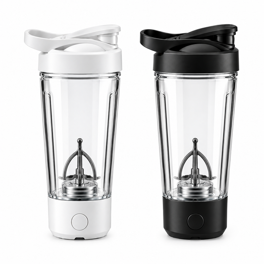 GRIPT electric protein shaker bottle, 450mL